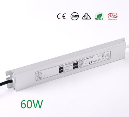 Dünne LED Antiisolierung des RoHS-Schaltungs-Modus-des Fahrer-12V 60W 5A
