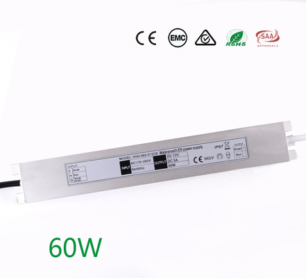Dünne LED Antiisolierung des RoHS-Schaltungs-Modus-des Fahrer-12V 60W 5A