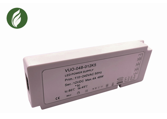 Plastik-LED Fahrer IP20 in mehreren Betriebsarten, leichte 24V Stromversorgung DCs LED