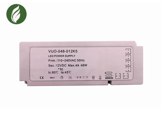 Plastik-LED Fahrer IP20 in mehreren Betriebsarten, leichte 24V Stromversorgung DCs LED