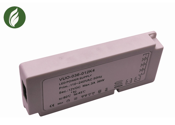 Leichtes dünnes 240V zu Fahrer 12V LED, 36W 12V unter dem Kabinett, das Transformator beleuchtet