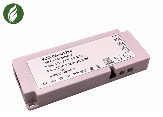Leichtes dünnes 240V zu Fahrer 12V LED, 36W 12V unter dem Kabinett, das Transformator beleuchtet