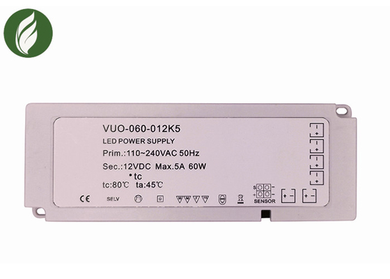 60W 5A ultra dünn unter Fahrer Durable Anti Erosion des Kabinett-LED