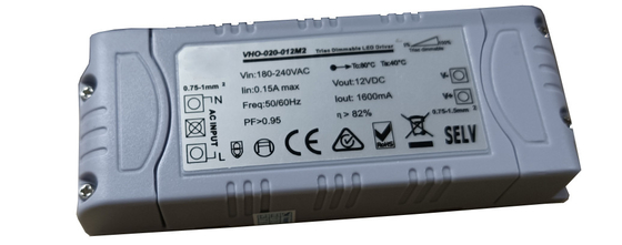 Plastikfahrer tRIAC Dimmable LED