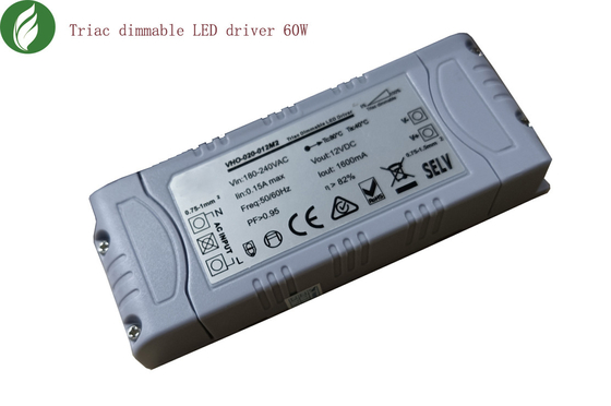 Rostfester Fahrer IP20 Plastik-Constant Voltage TRIAC Dimmable LED