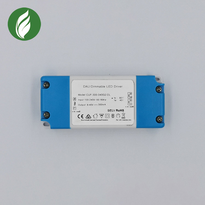 Fahrer Plastic 300mA Constant Current DALI Heatproof Dimmables LED