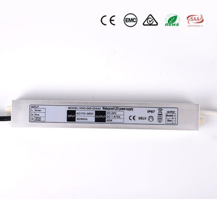 Innen24v im Freien Constant Voltage Driver, dünner Wechselstrom-DC-Transformator für LED-Lichter