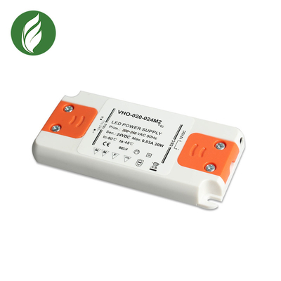 Fahrer Heatproof Antiwear 20W Constant Voltage Ultra Thin LED