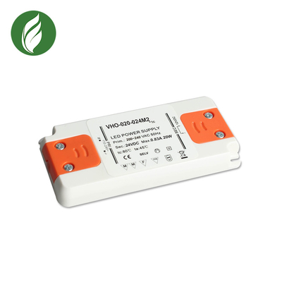 Fahrer Heatproof Antiwear 20W Constant Voltage Ultra Thin LED