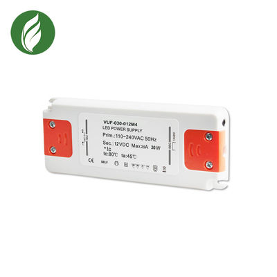 Ultralight Streifen-Fahrer ETL 12 Volt-LED, Multifunktionsultra dünne LED-Stromversorgung