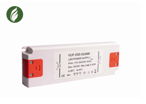 Ultra dünner praktischer Leichtgewichtler Constant Voltages LED Fahrer-24V