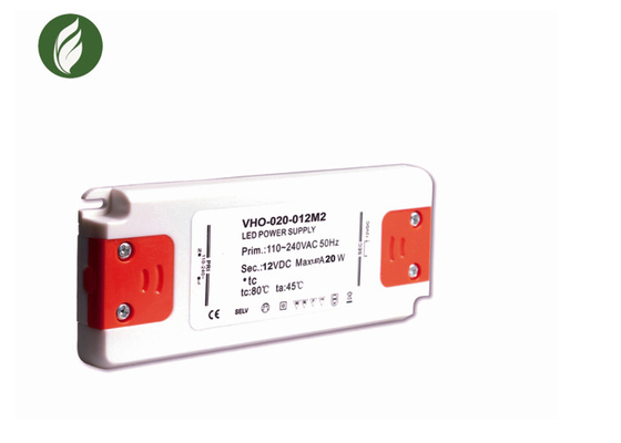 Wasserdichtes Fahrer-Power Supply For-Möbel-Licht 12V 1.7A ultra dünnes LED