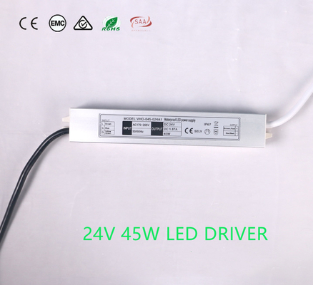 Streifen-Stromversorgungs-ultra dünner Leichtgewichtler 1.88A 24V LED im Freien
