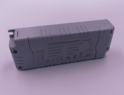 TRIAC Ultralight LED Stromversorgung, Fahrer-For LED 12V Dimmable verdunkelnd Neonbeleuchtung