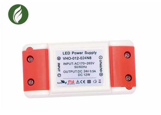 Feuchtigkeitsfeste Fahrer-Flicker Free For-Neonbeleuchtung 24V 0.5A Plastik-LED