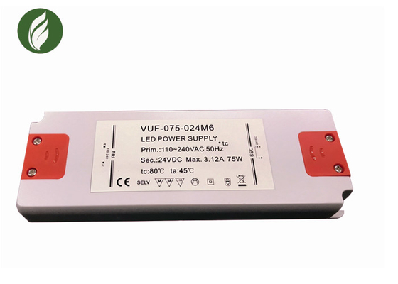 Dünner LED DES CER-3.1A 24V Fahrer Durable Plastic Material DCs ultra