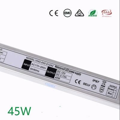 Wasserdichter elektronischer LED Fahrer Antirust 3.75A des RoHS-Streifen-Licht-
