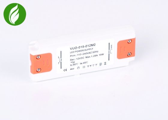 Dünner LED Fahrer Thickness des Streifen-Licht-15W ultra 12mm Heatproof