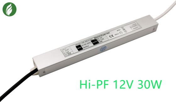 leichter LED Fahrer Constant Voltage, dünnes 12V Constant Voltage Power Supply 2.5A