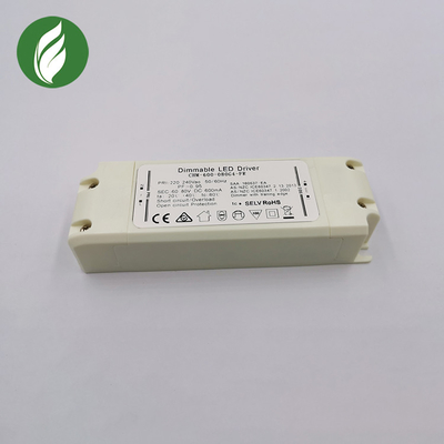 Plastikfahrer 30-48W tRIAC-Arbeit Dimmable LED für lineares Licht