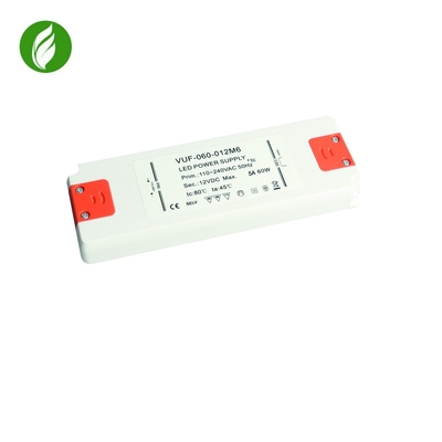 Stromversorgung 60W IP20 Constant Voltage LED, Plastikaufflackern-freier Fahrer