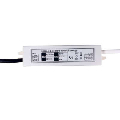 12v 30w ultra dünnes wasserdichtes LED DC 12v Constant Voltage 2500mA Fahrer-Mirror-12vdc