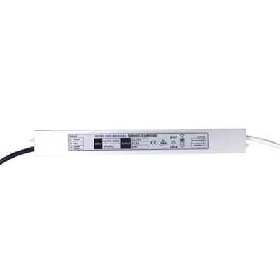 Wasserdichtes LED-Treiber mit Frequenz 50/60Hz und Effizienz 85%