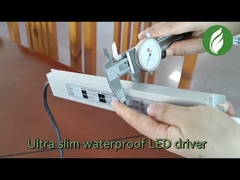 Slimline Ultralight CV LED Driver AC TO DC 24V Multipurpose Durable